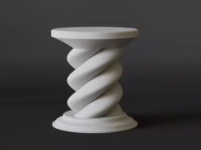 pedestal 05 3D print model