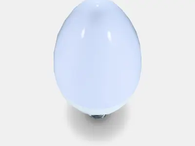 TRADFRI LED bulb E14 470 lumen Low-poly 3D model