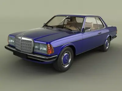 Mercedes-Benz C123 Coupe 3D model