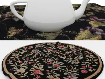 Rugs No 154 Low-poly 3D model