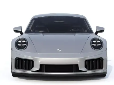 Porsche 911 Turbo S 2026 3D model