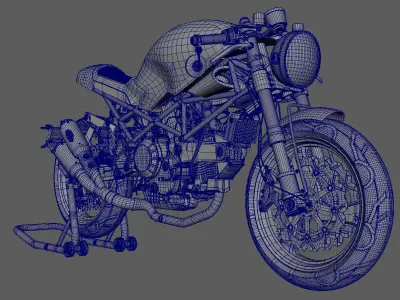 Ducati 3D Model 3D model