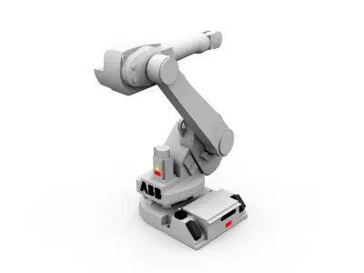 ABB Industry Robot IRB 1600 3D model
