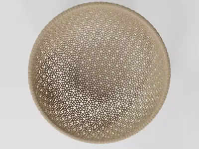 WICKER BASKET23 3D model