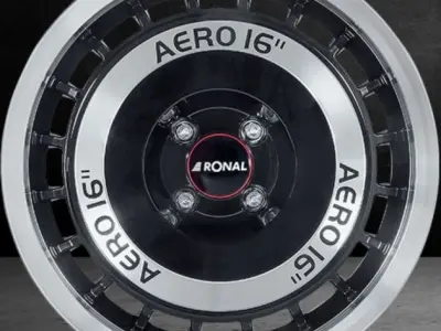Ronal Aero 16 Rims for Diecast Car 3D print model
