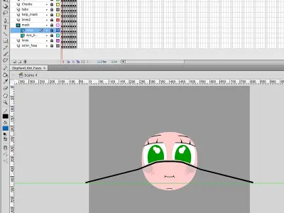 Elephant Girl Rigged MAX 2010 3D model