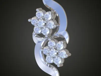 Pendant model 3D 0187 printable model5 Free 3D print model