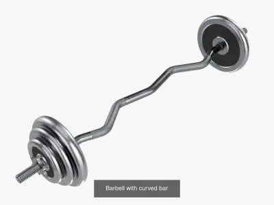 Sports equipment vol2 3D Model Pack