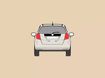 Revit HQ Car Pack Low-poly 3D model