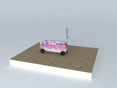 ARGO Adventure van 3D model