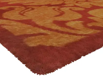 Rug Set 408 3D model