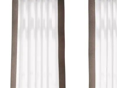 Curtains 13 3D model