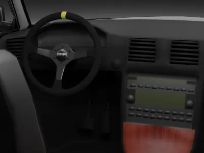 Lexus LS400 3D model