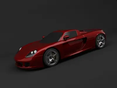 Car 3D Model sports 3D model