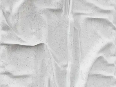 Original Abstract Textured Wall Painting 3D model