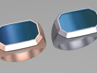 5th Onyx Signet 3D print model