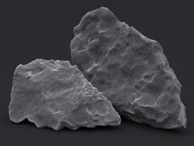 Stone XIV 3D model