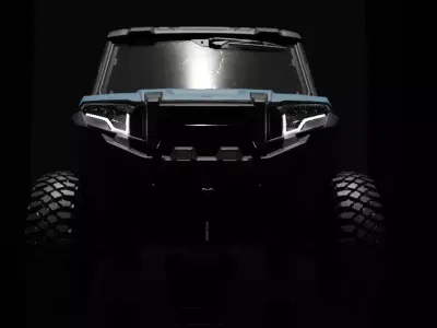  XPEDITION ADV 5 NorthStar Storm Blue Low-poly 3D model