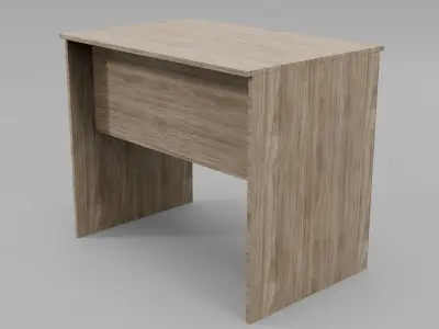 Table Low-poly 3D model