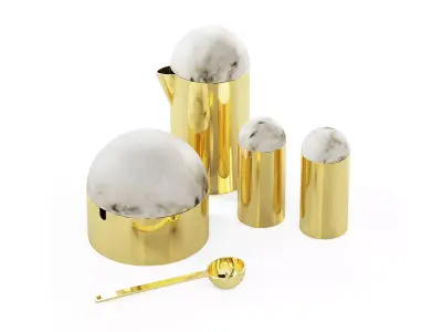 Amare Serving Set 3D model