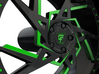 corleone ARMONE wheel  3D print model