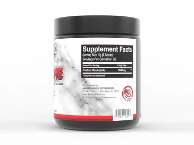 Protein Powder 3D model 53