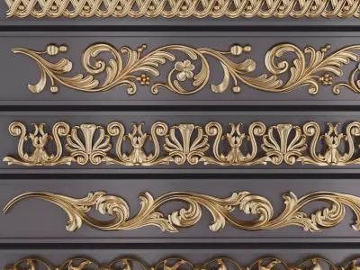 Trim Ornament 112 3D model