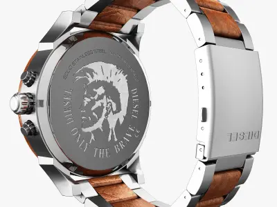 Diesel mr daddy dz 7397 3D model