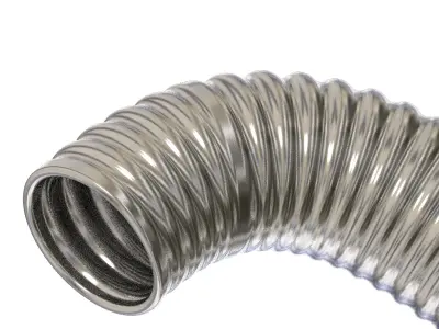 Flexible Duct Pipe 3D print model