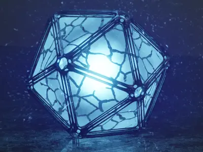 sci-fi sphere Free 3D model