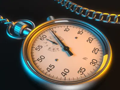 StopWatch 3D model
