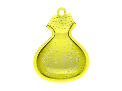 6982 Luxury Diamond Bag Dollar Women Pendant 3D print model