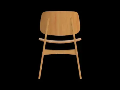 SOBORG CHAIR 3D model