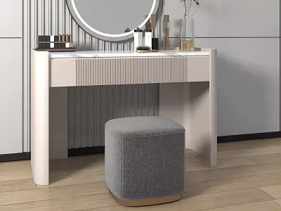 Dressing table Grafjallet 3D model