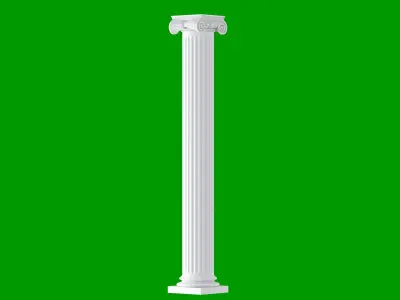 Roman Ionic 3D model