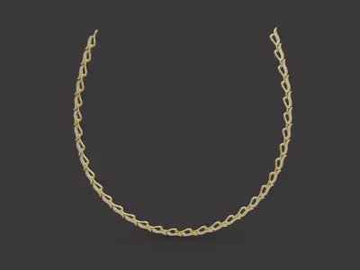 Chain 75107 3D print model