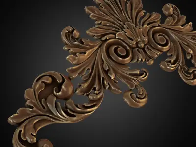Decor Horizontal 004 3D model