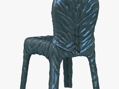 baxter STROMBOLI chair 3D model