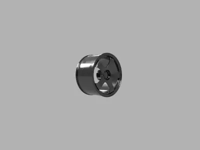 Rota GTR 3D print model