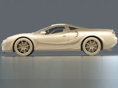 Mitsuoka Orochi 3D model