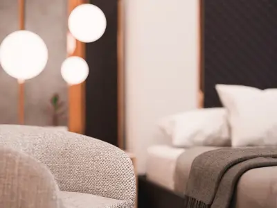 Complete House Interior 3D model 3D model