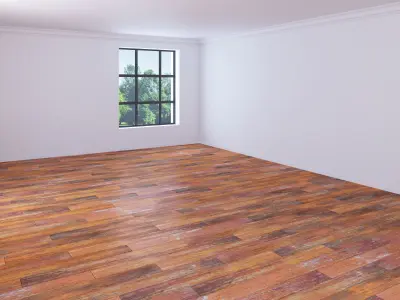 Vintage Orange Old Floor Multitexture Texture