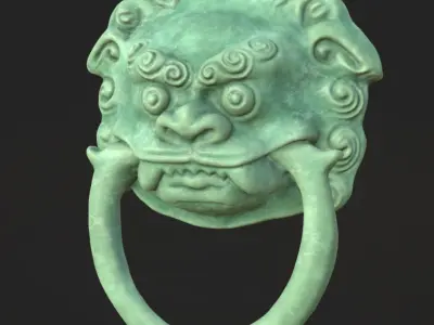 Chinese Lionhead 3D model