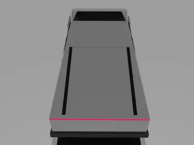 Tesla Cybertruck 3D model