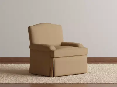 Norma Armchair 3D model