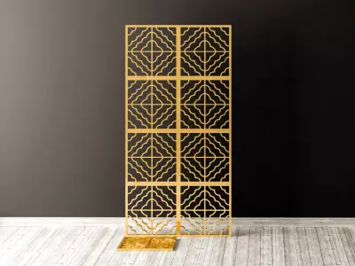 Decorative Panel 16 3D model