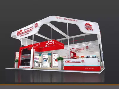 Exhibition - Area - 14X8-3DMAX2009-09 3D model