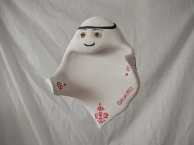 Laeeb - Qatar FIFA World Cup Mascot 3D model