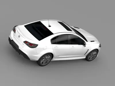Holden Commodore SS V VF Series II 2016 3D model