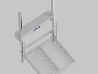 LIFT FOR THE DISABLED 3D model